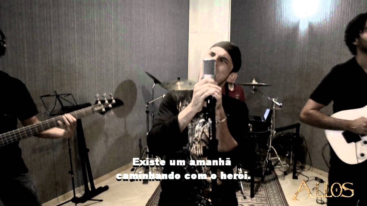 Allos - The Hero (BRAZILIAN POWER METAL)