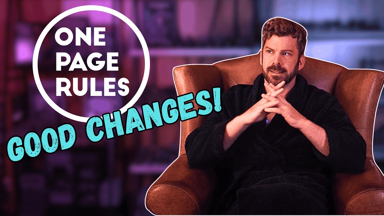 One Page Rules is no longer generic