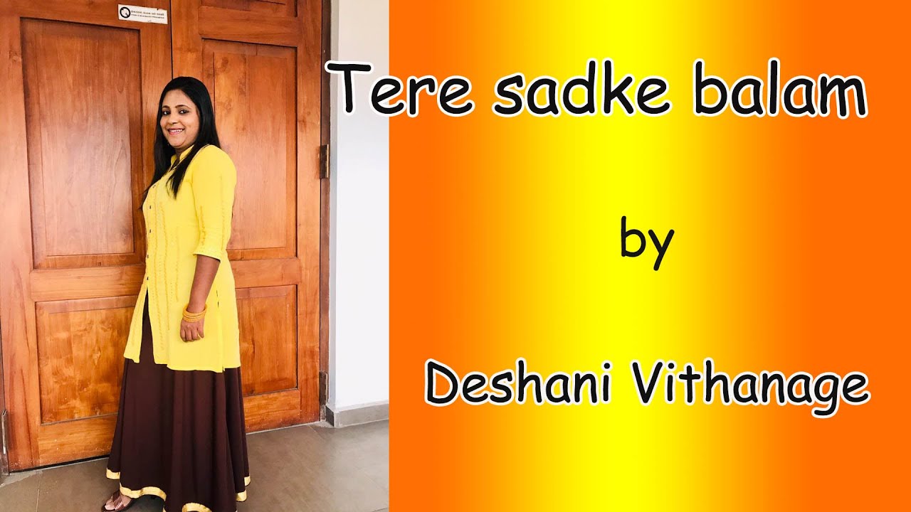 Tere Sadke Balam| Deshani Vithanage| Pushpanjali 10
