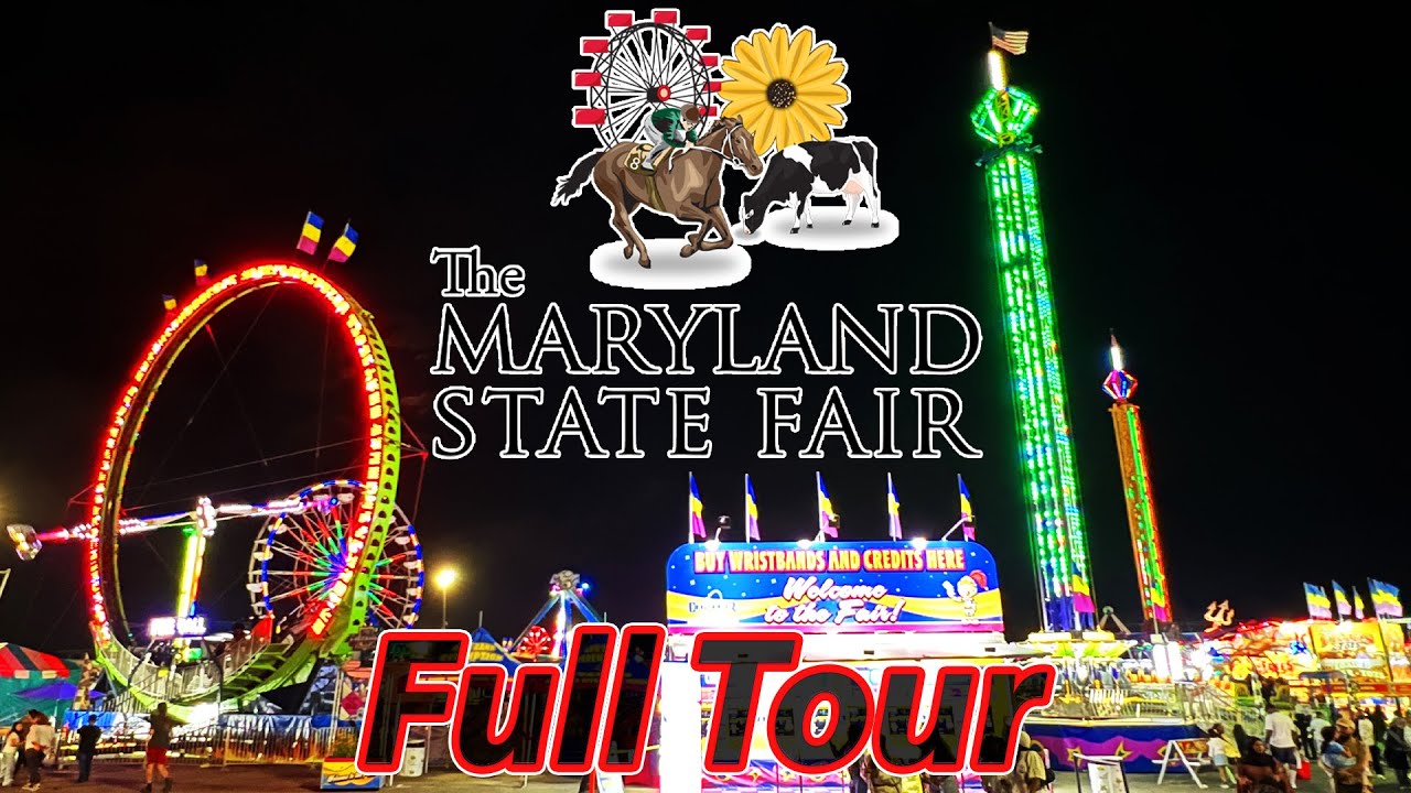 Full Tour of The 2025 Maryland State Fair
