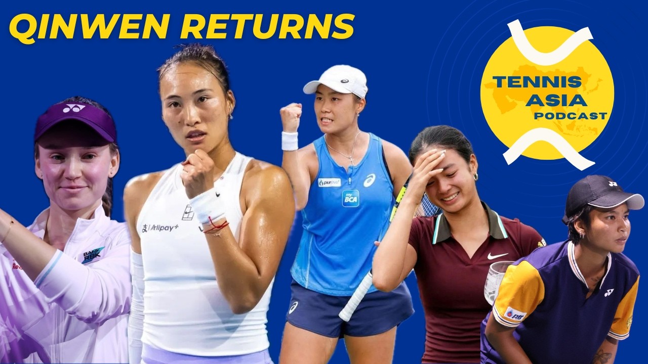 WTA Qatar Open Review: Zheng Qinwen Returns! | Rybakina, Eala, Tjen, Sawangkaew