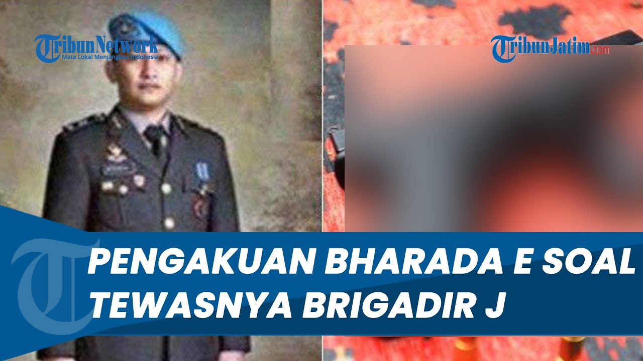 Pengakuan Bharada E Terkait Tewasnya Brigadir J, dari Ferdy Sambo di TKP hingga Pistol Glock 17