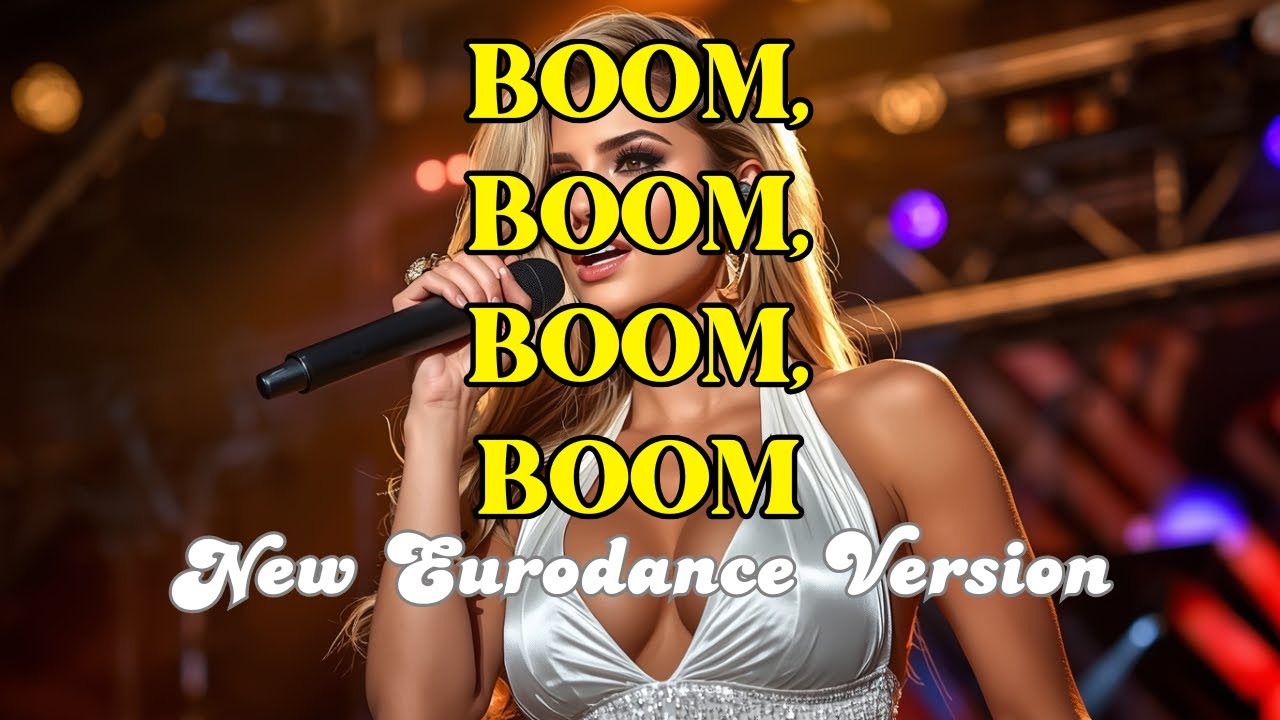 🔥 Eurify Remix - BOOM..BOOM ( Eurodance )  #90s #eurodance #viral #mix #viralmusicvideo #anos90