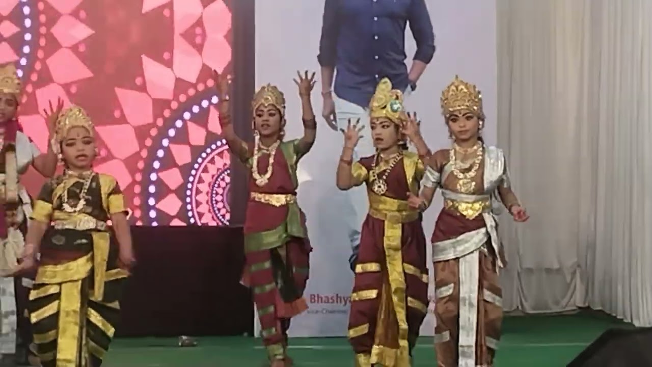 Aradhya performance in Bhasyam annual day 26th February 2026