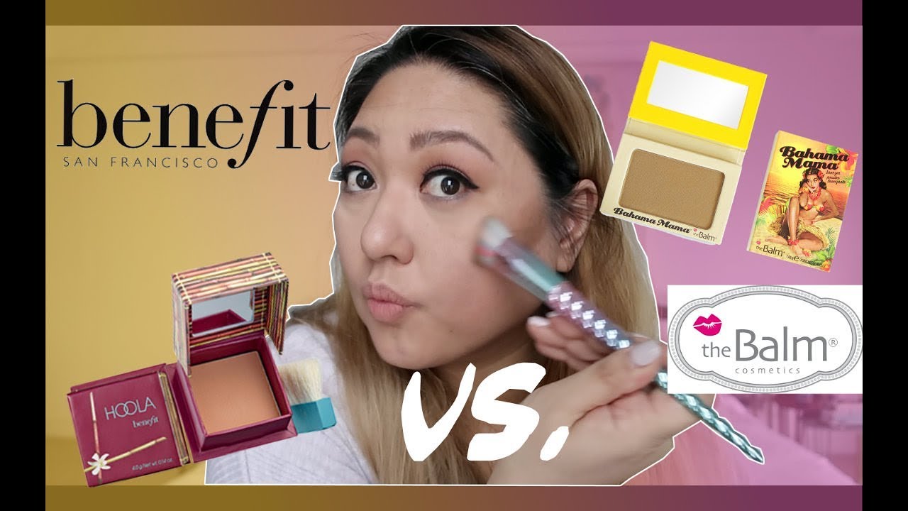 Hoola Bronzer vs. Bahama Mama (Bronzer Battle Demo & Swatch)