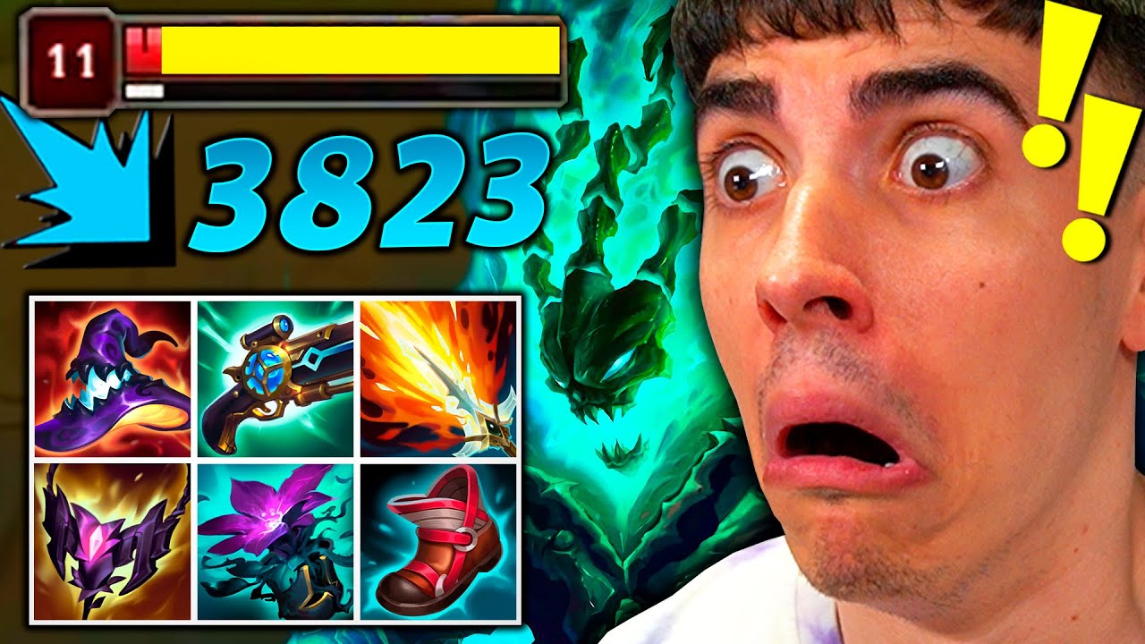 😱¡ASÍ HICE LLORAR al *MAIN AKALI* usando a *SUPER THRESH MAGO* con 💀LA BUILD SECRETA💀