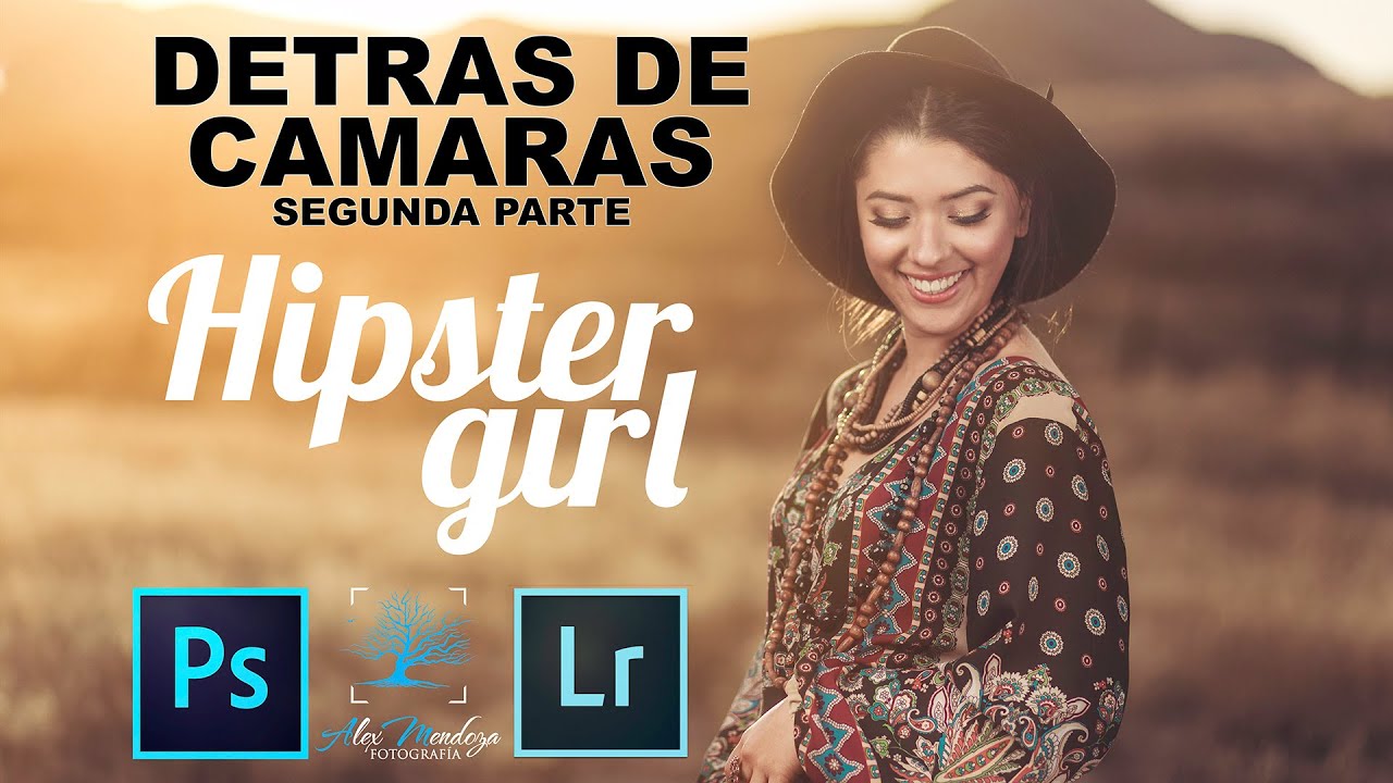 Tutorial de Fotografía, Iluminación Strobist en Exteriores, HIPSTER GIRL Segunda Parte
