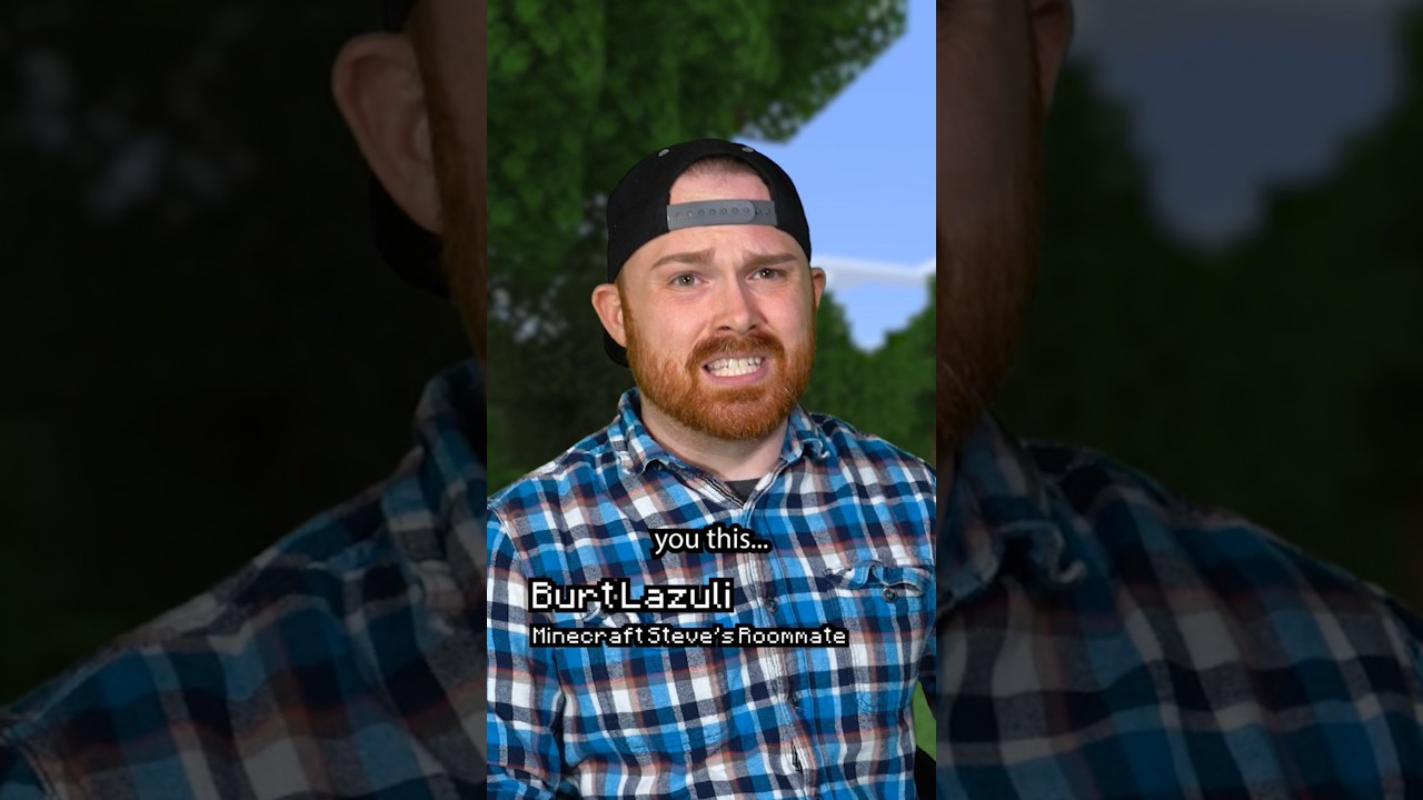 The Life of Minecraft Steve's Roommate 2