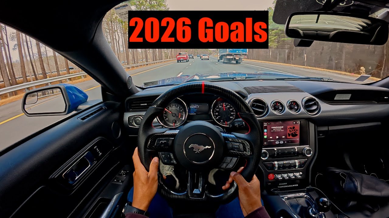 2026 Goals | POV Mustang Drive