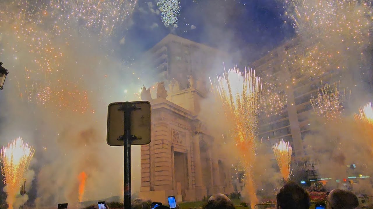 Final Cabalgata del Fuego Fallas 2026