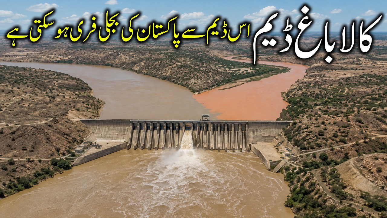 Kalabagh Dam: Could This Dam Provide Free Electricity to All of Pakistan?