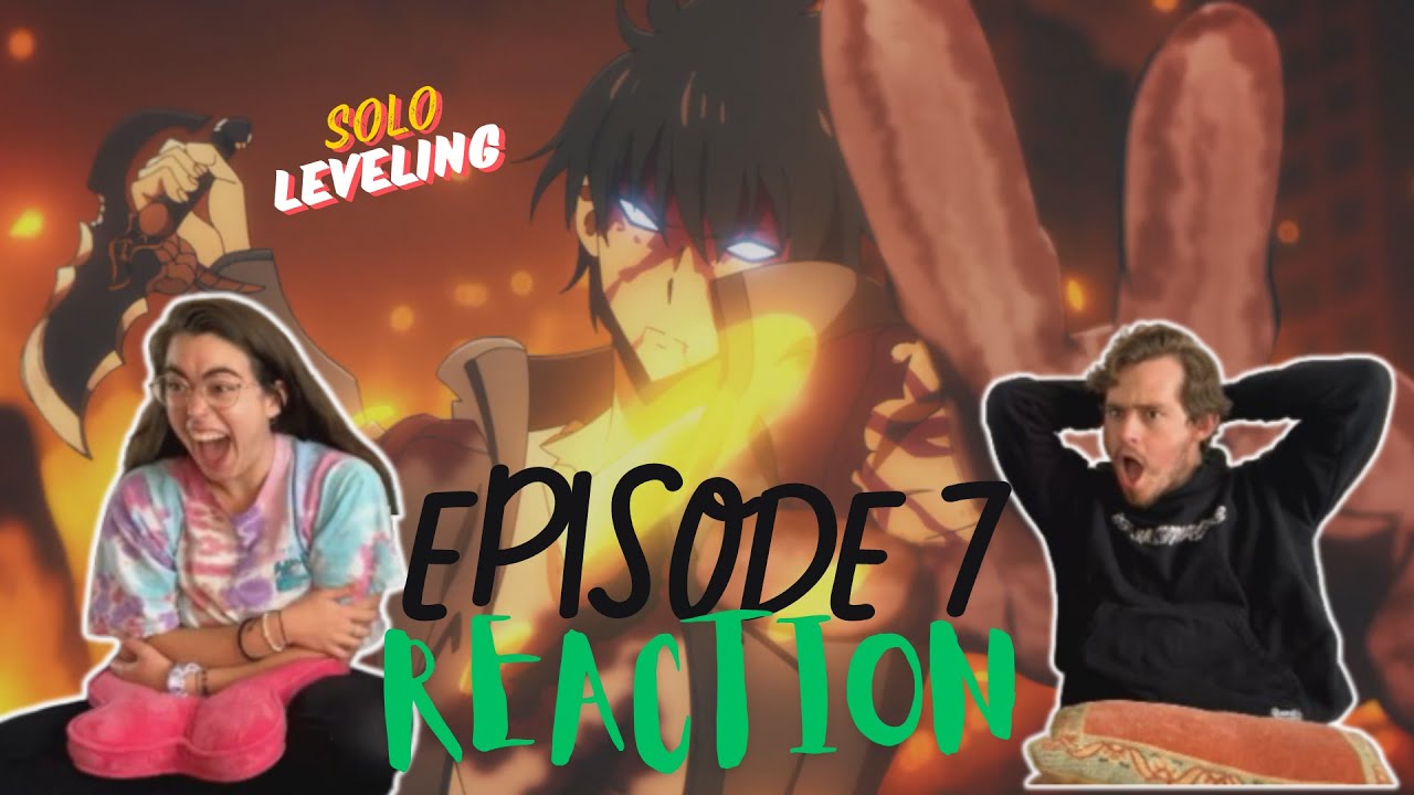 DEMON CASTLE DUNGEON!! Solo Leveling 1x07 REACTION!