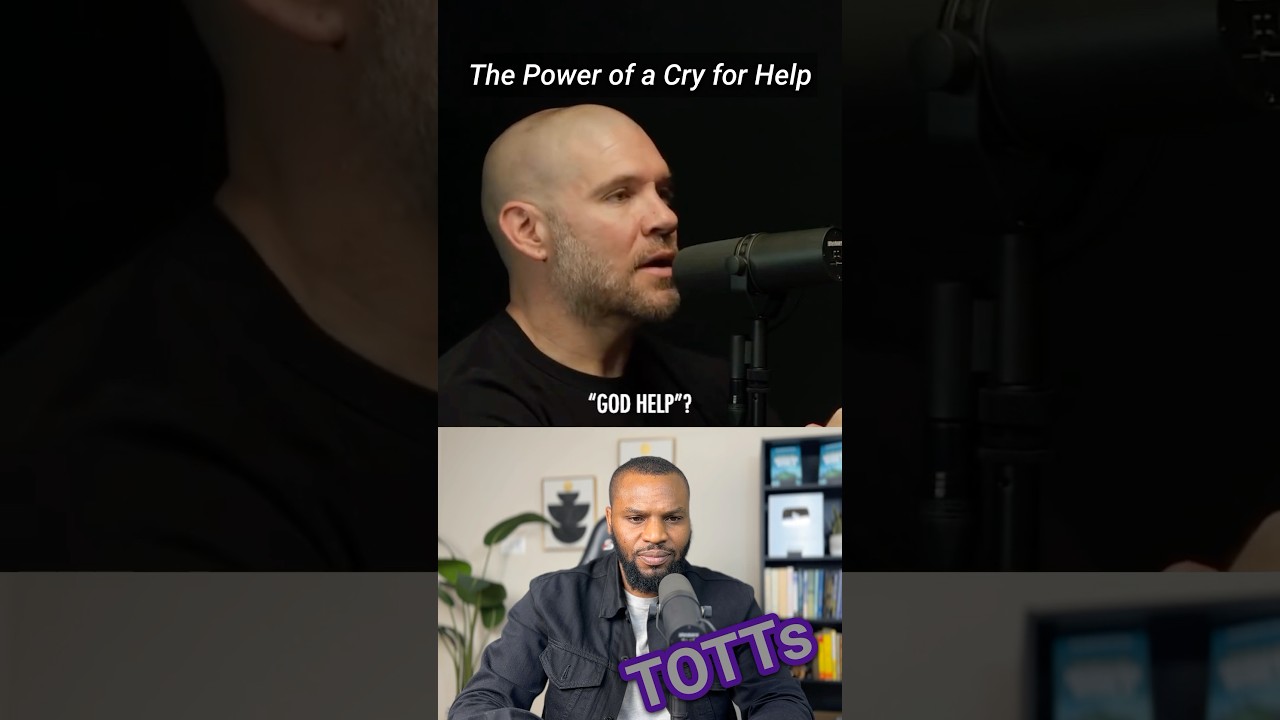 The Power Of A Cry For Help! #jesus #bible #holyspirit #christianity #god