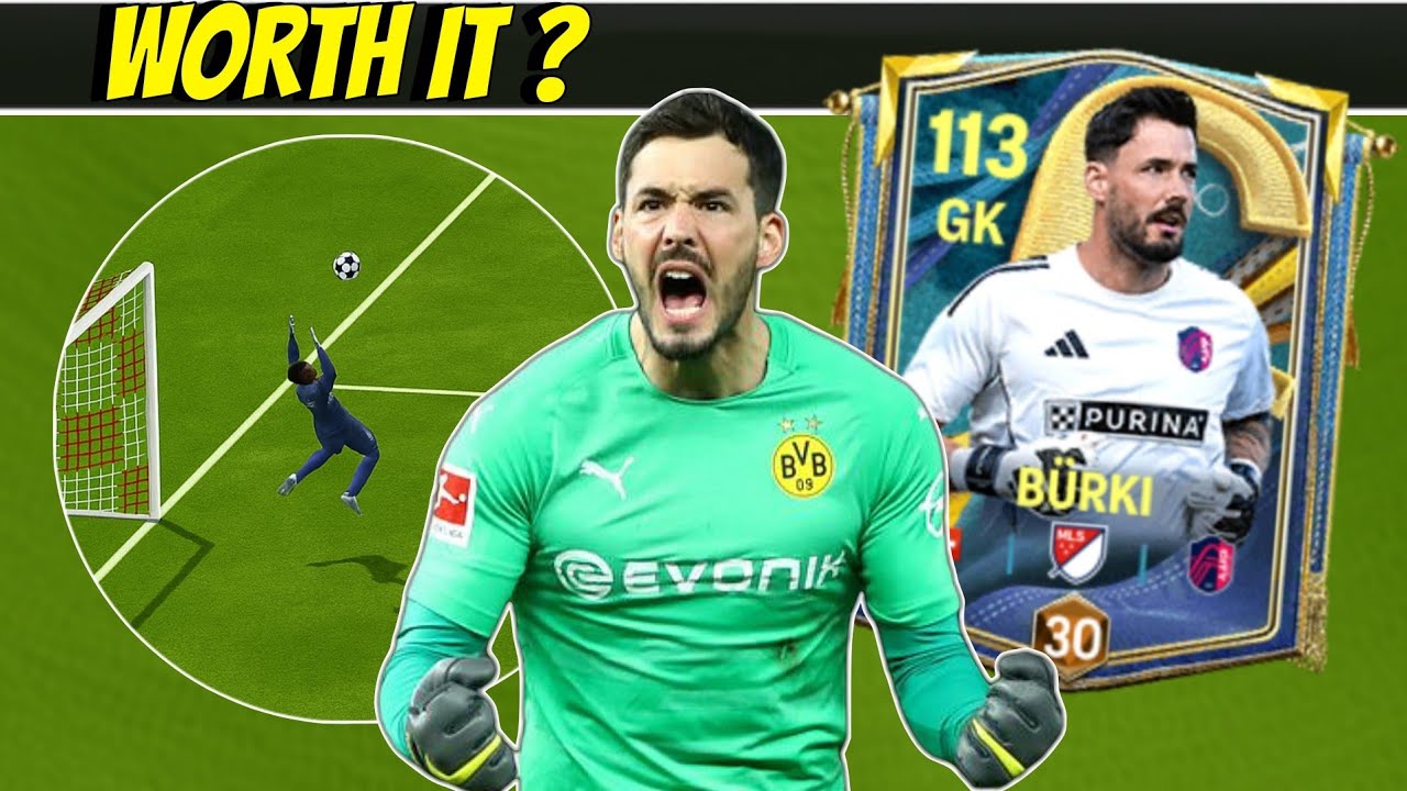 Стоит ли 108 ОБЩ Бюрки 200 осколков? 🤔 Обзор FC Mobile