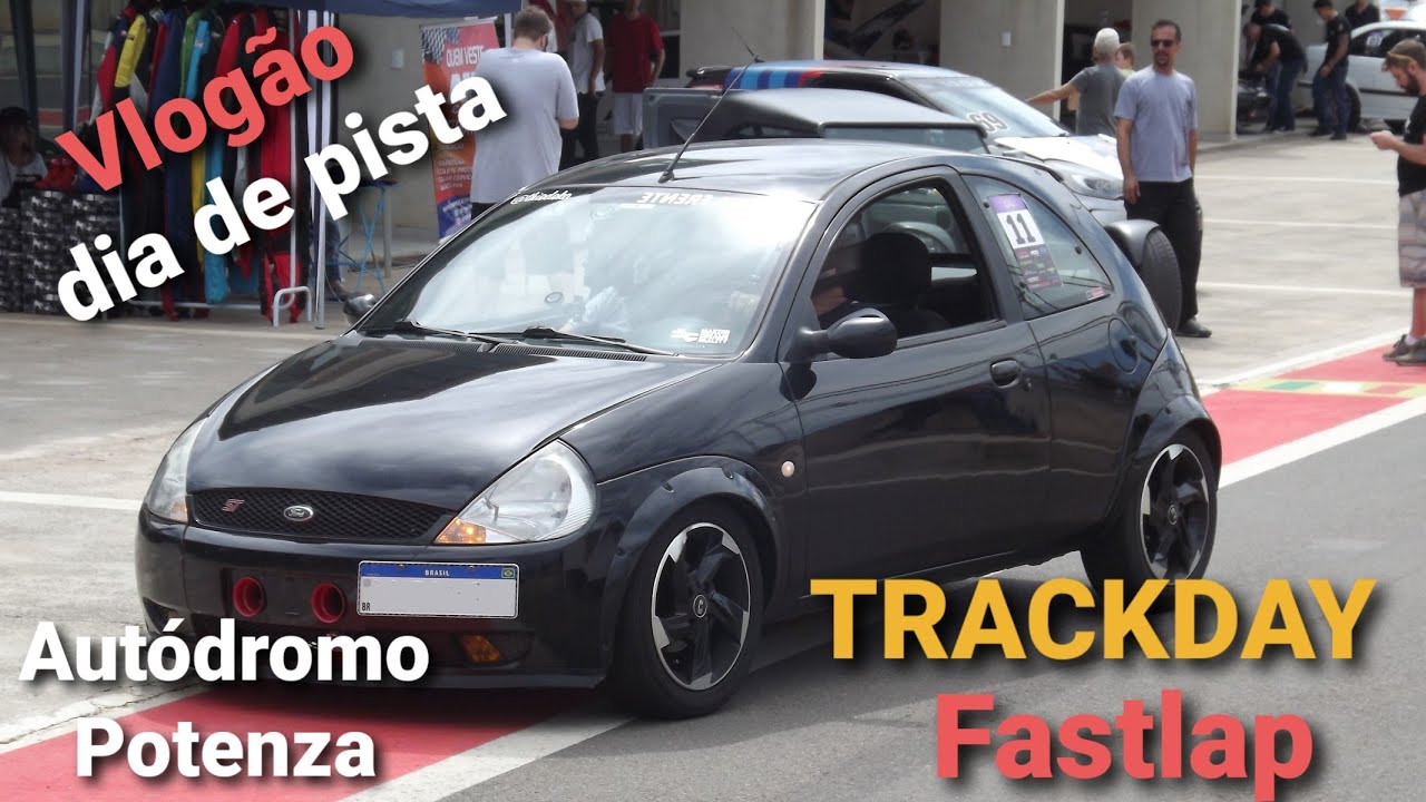 Ka ST no autódromo Potenza