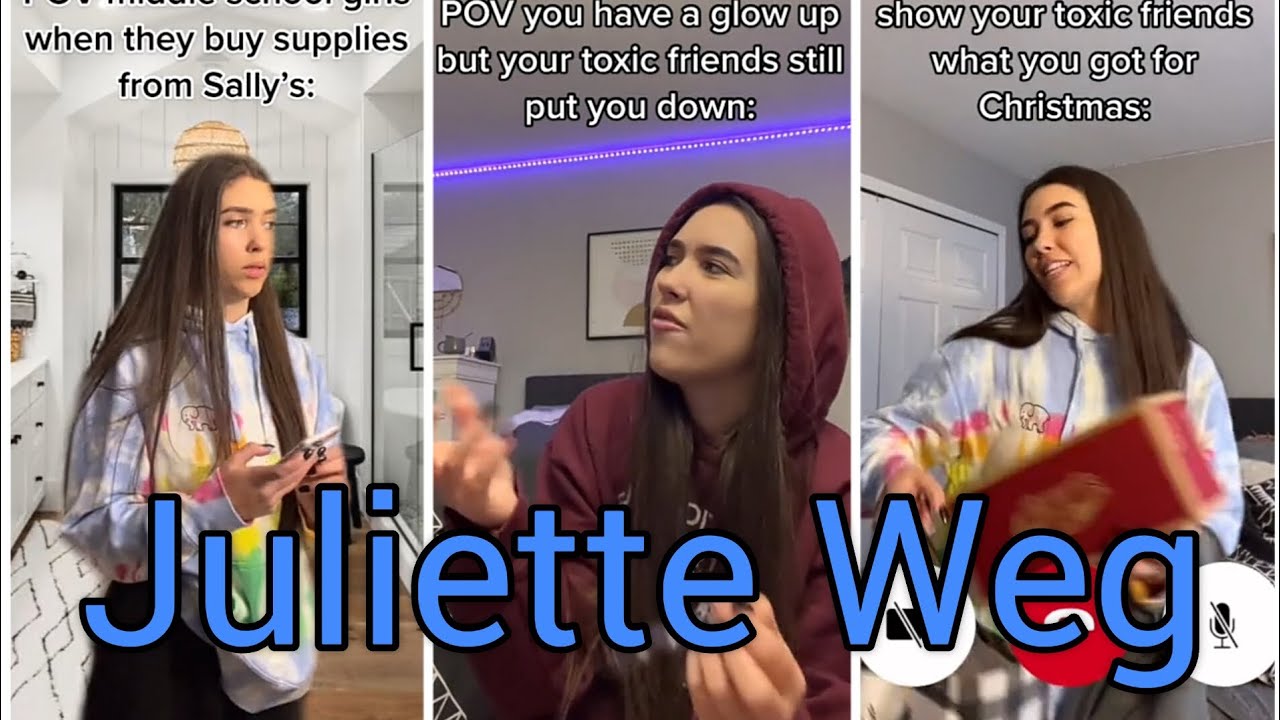 Juliette Weg Tiktok Videos 2023 Brown Tiktoks Compilation#67