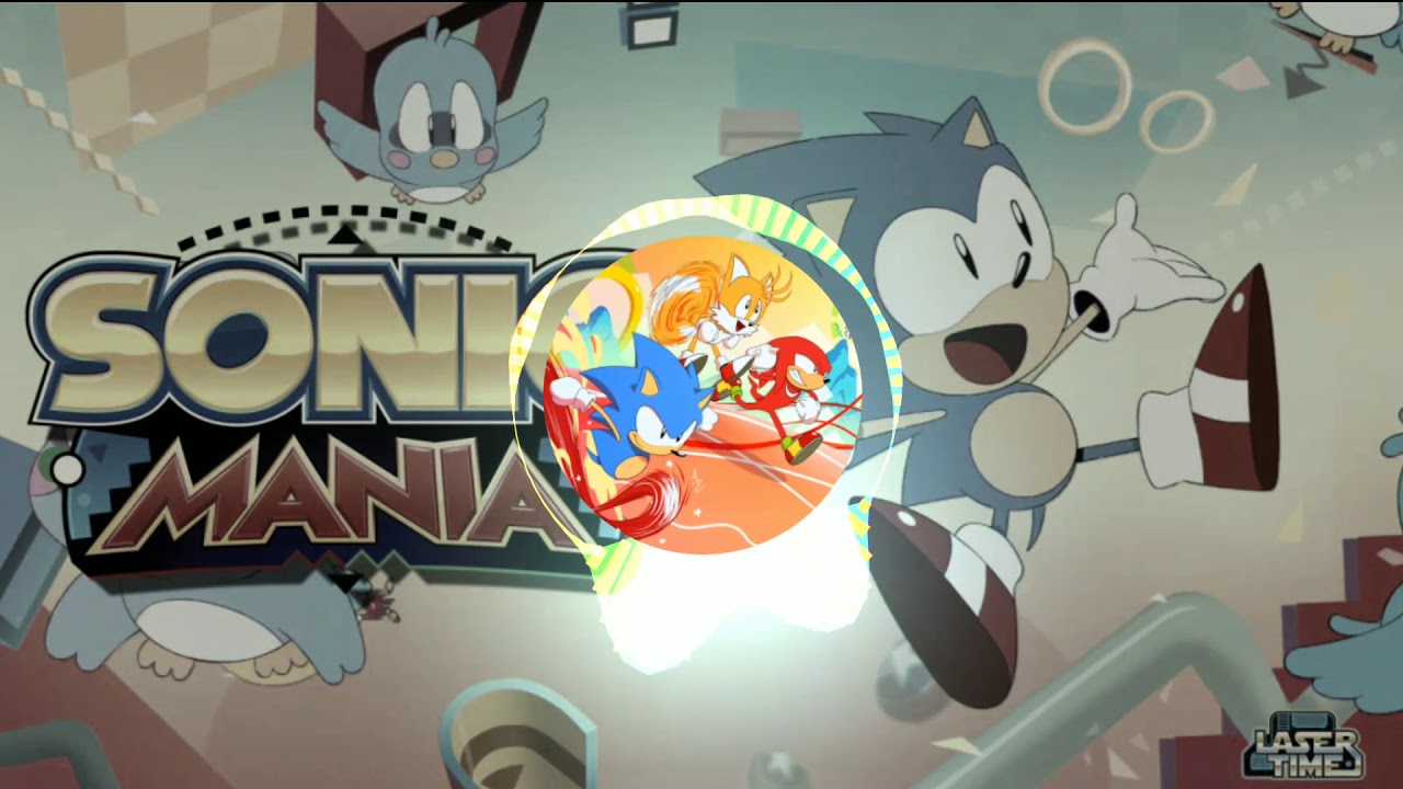 Hyper Potions - Friends ( Sonic Mania Opening Animation Song ) [ Nightcore ] 
