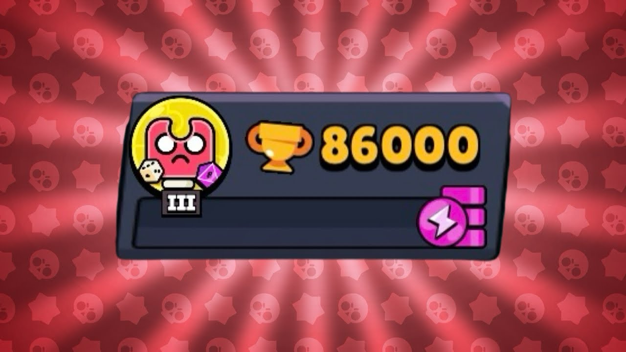 So habe ich 86000 Trophäen bekommen.