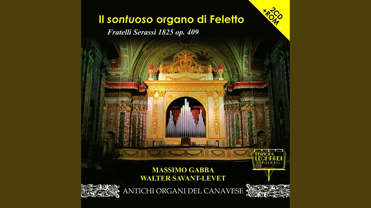 Sinfonia in Re magg.
