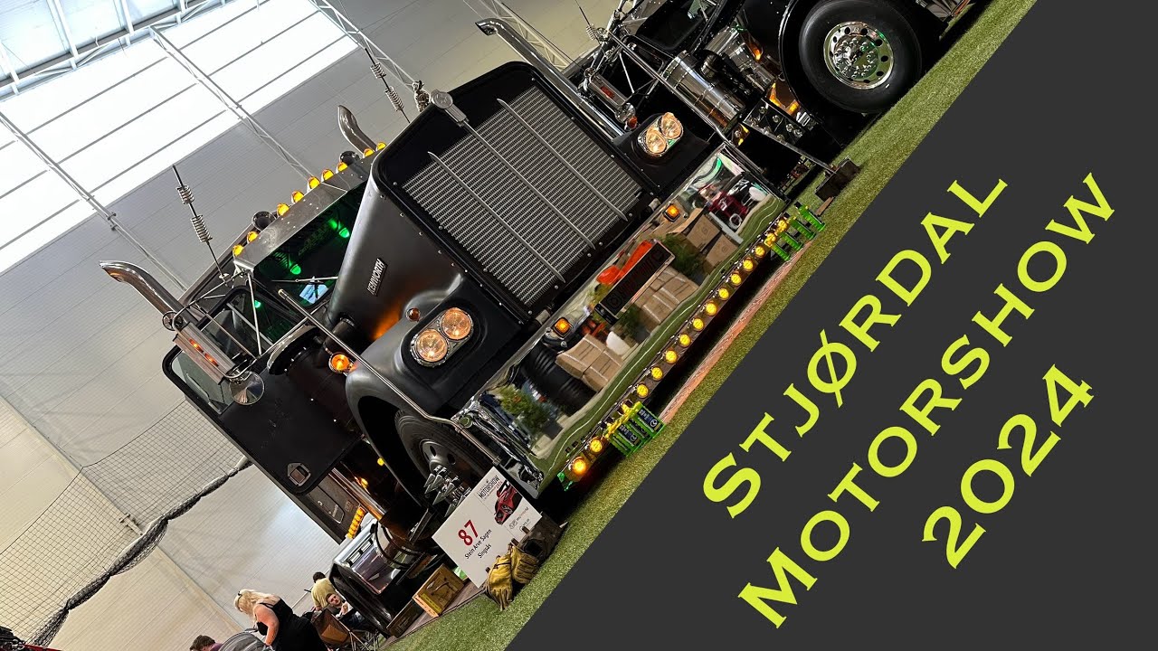 Kenworth For It på Stjørdal Motorshow 2024