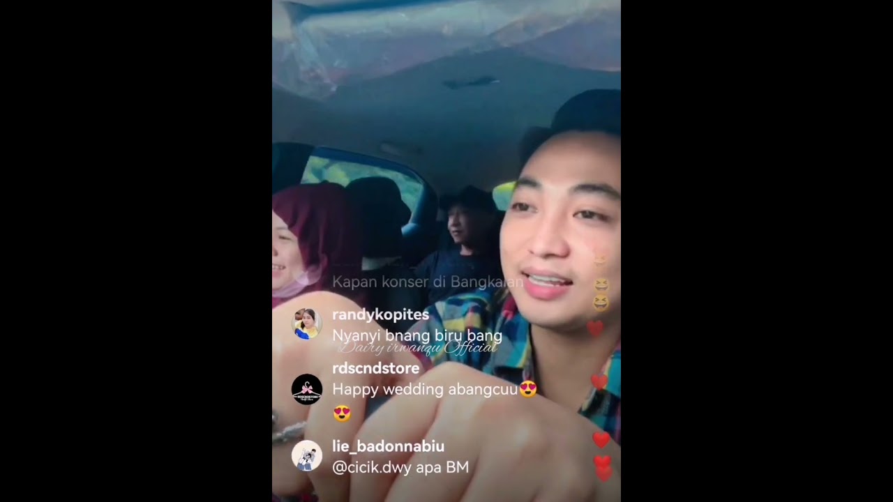 K.R.T IRWAN KRISDIYANTO Live BARENG MAMAH HAM IG OTW BANDARA HALIM MAHU PULANG JOGJA