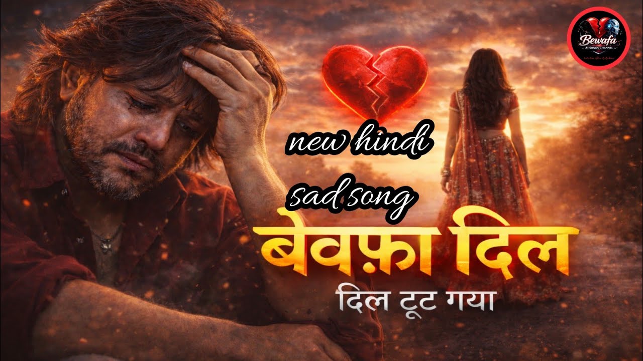 बेवफ़ा हिंदी गाने 💔🥀 | Sad Bewafa Song | Heart Broken Love Song | Hindi Sad Song 2026