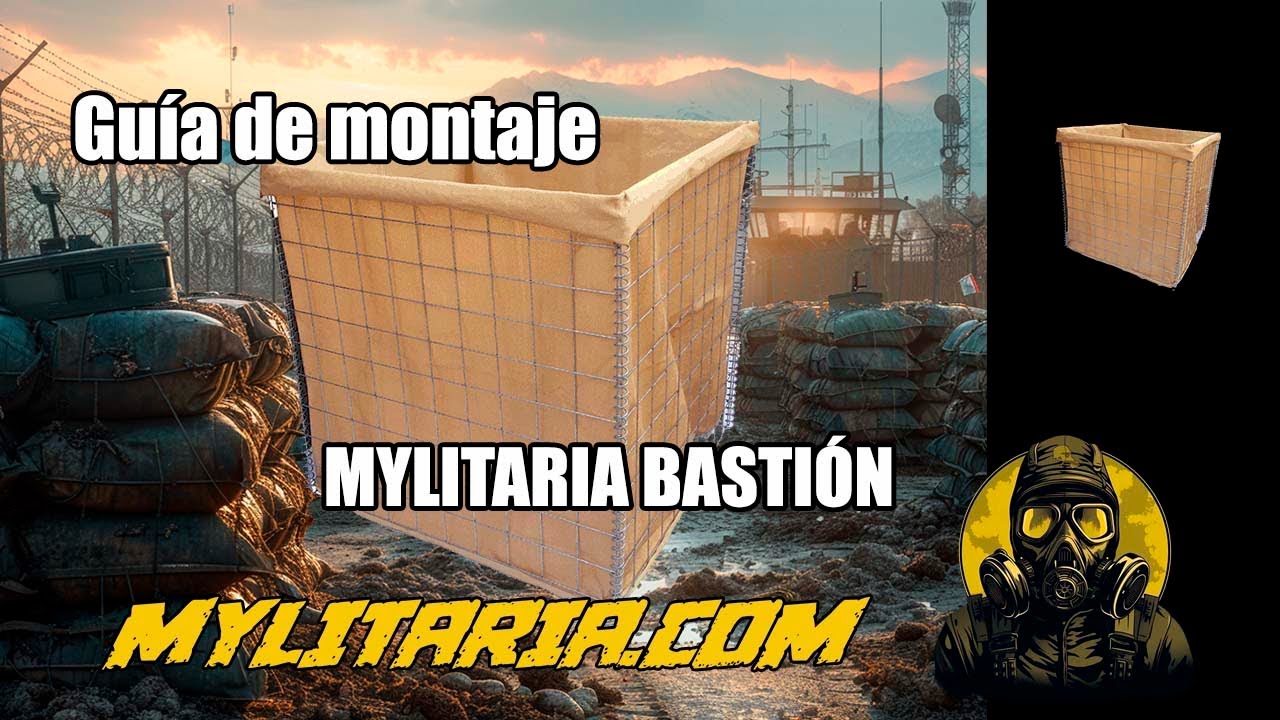 Guía de montaje y producto Mylitaria Bastión
