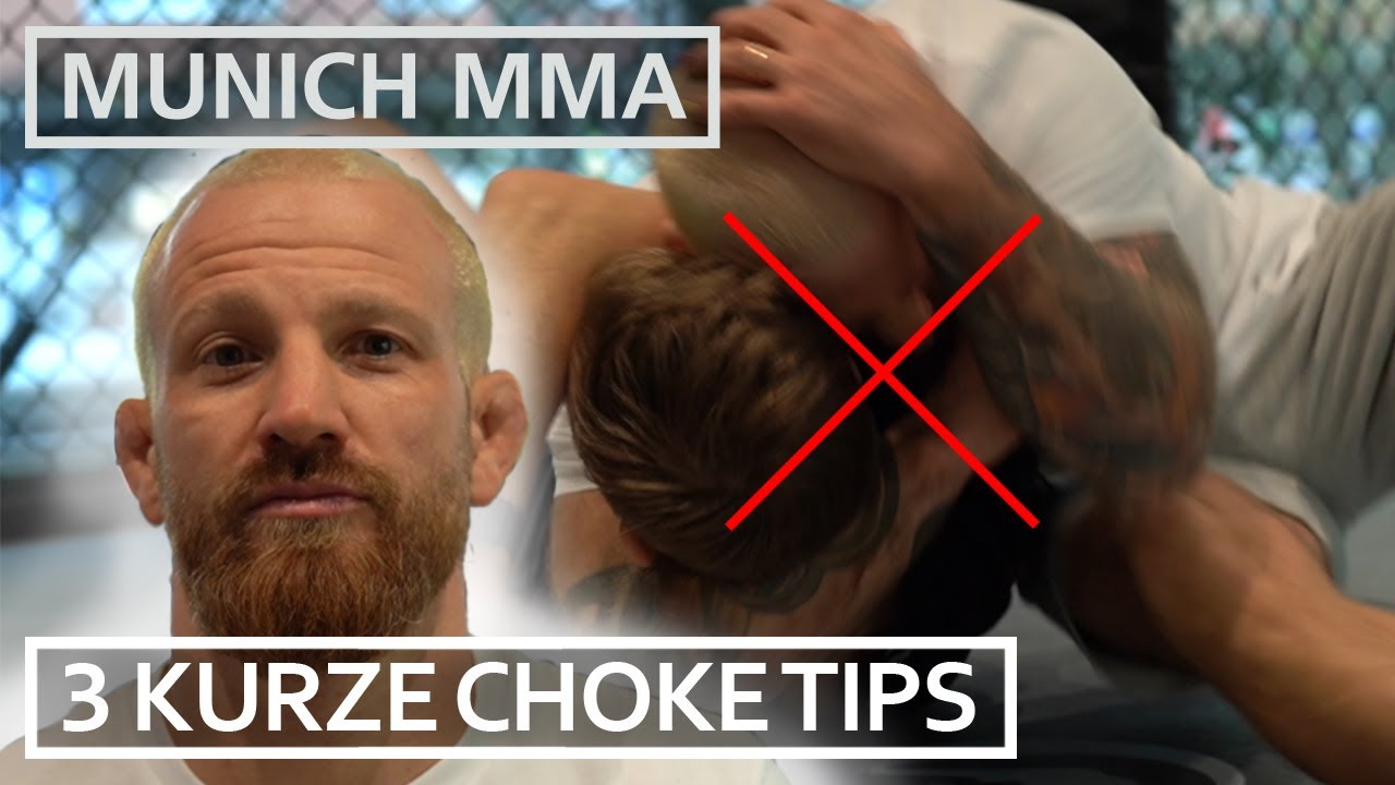 Einfache & kurze Tips zum Beenden 3 der besten Submissions im BJJ / Grappling / MMA