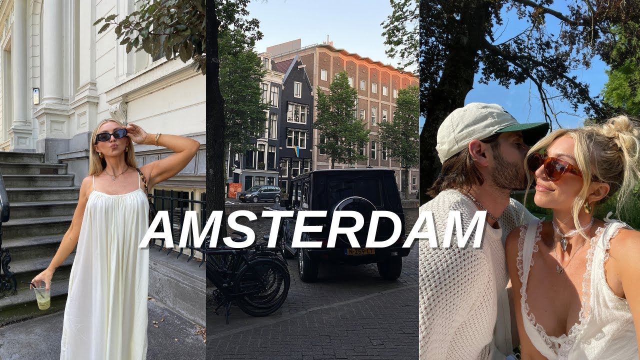 AMSTERDAM | Food Tour!!!!  Park hangs, our new favorite place?!?