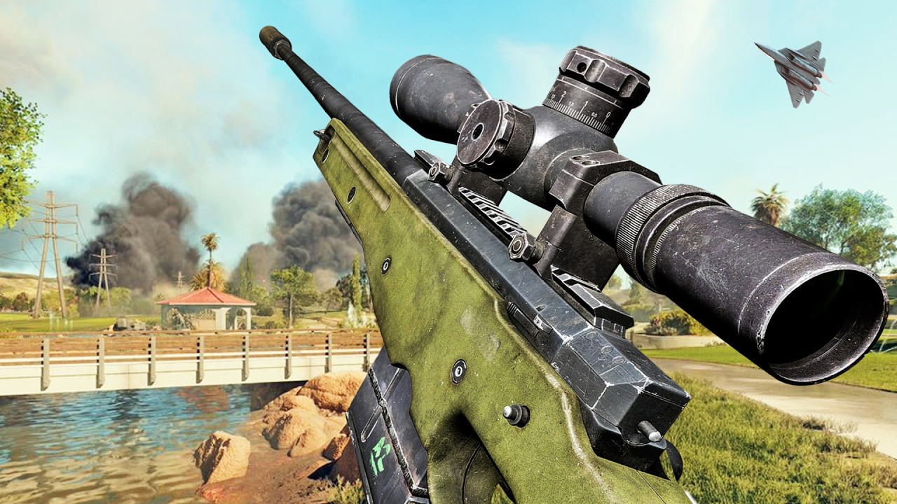The NEW Best Sniper in BF6 Season 4..