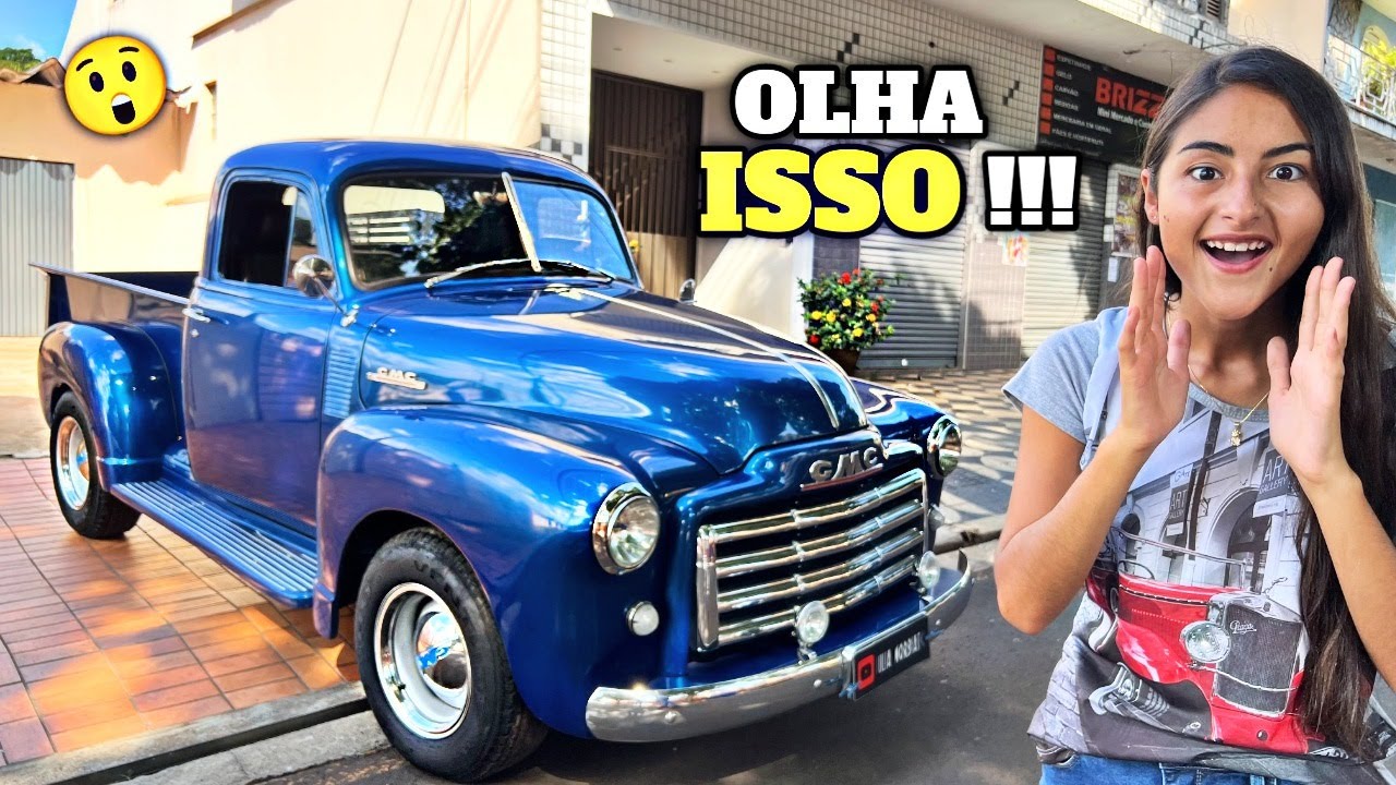 OLHA ESSA GMC 1950 - PROJETO DIFERENTE!!!