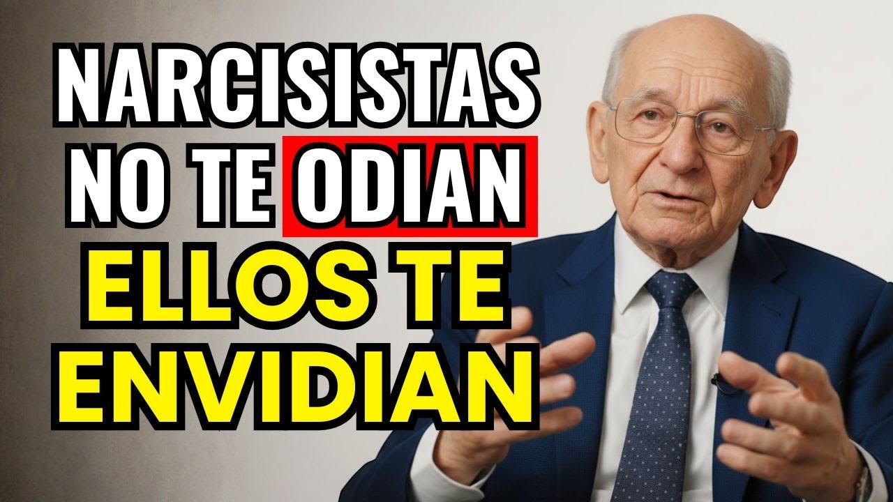 Por Qué Los NARCISISTAS Te Tienen ENVIDIA Y Se Vuelven Tan OBSESIONADOS Otto Kernberg REVELA
