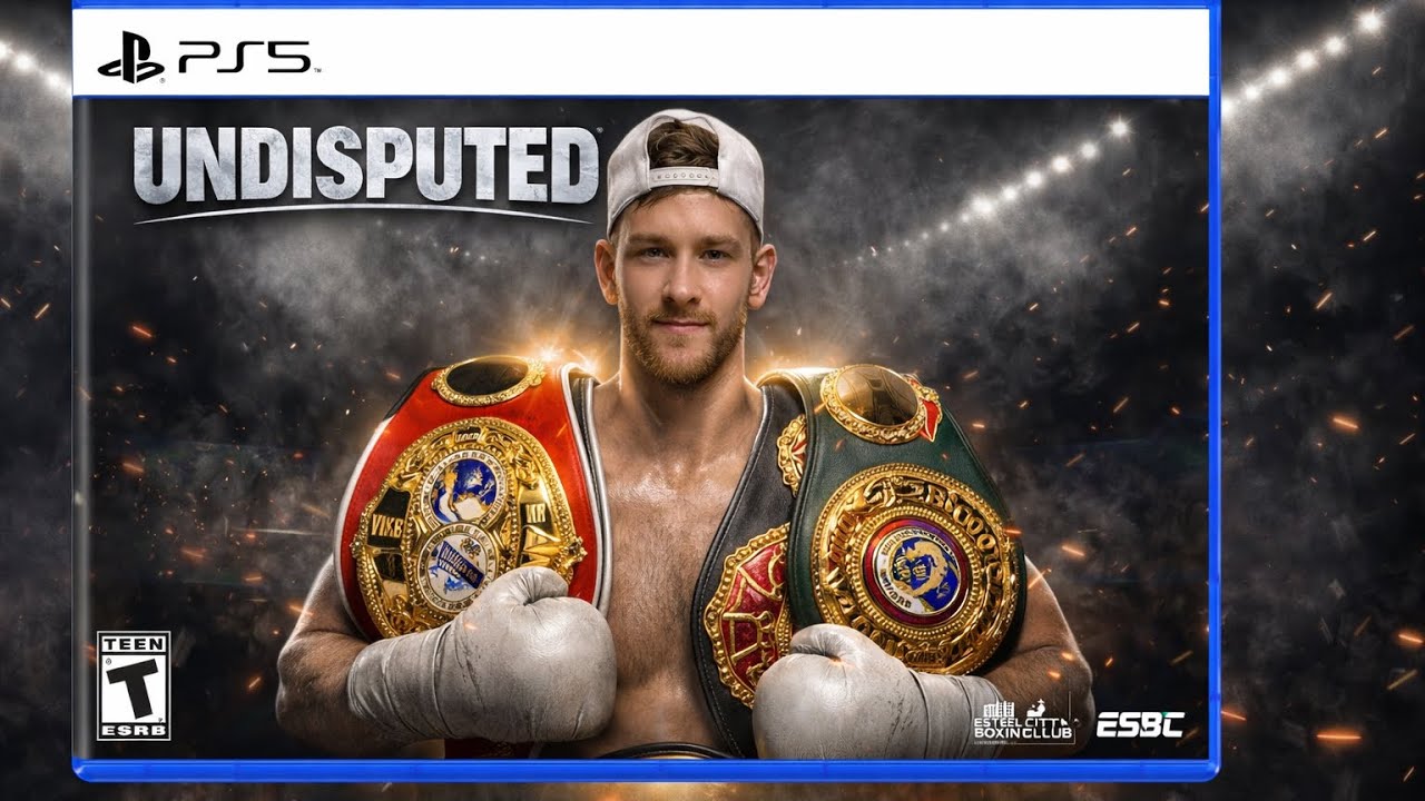 UNDISPUTED - PS5