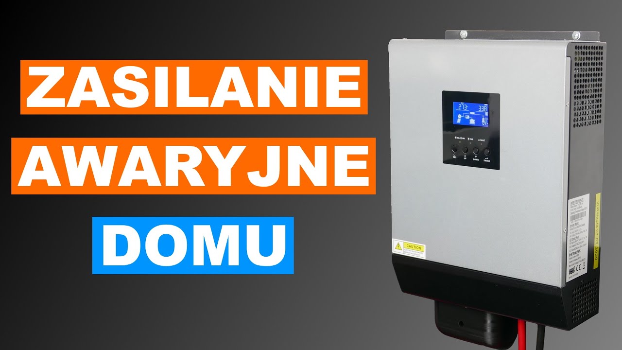 1 - Zasilanie awaryjne domu