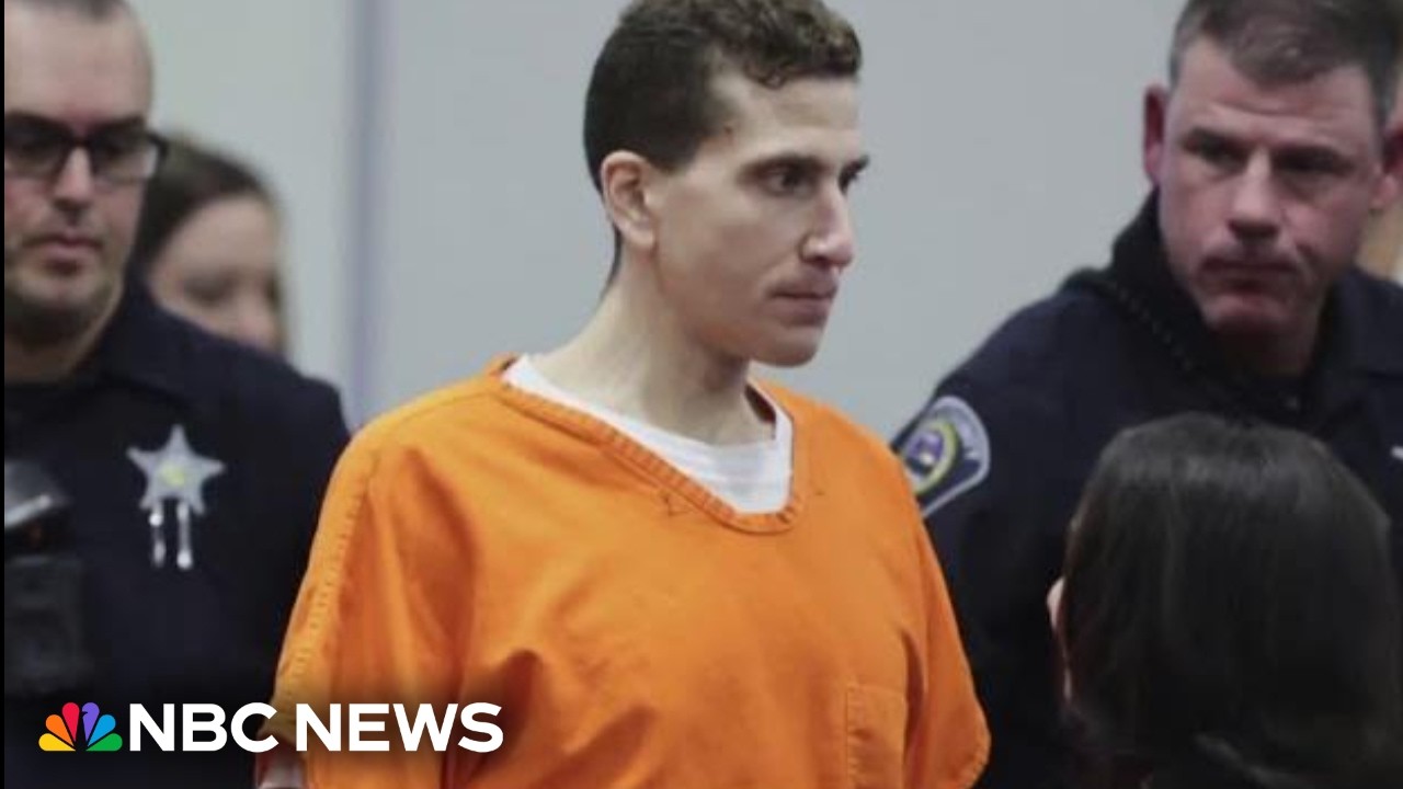 Bryan Kohberger seeks to withdraw guilty plea