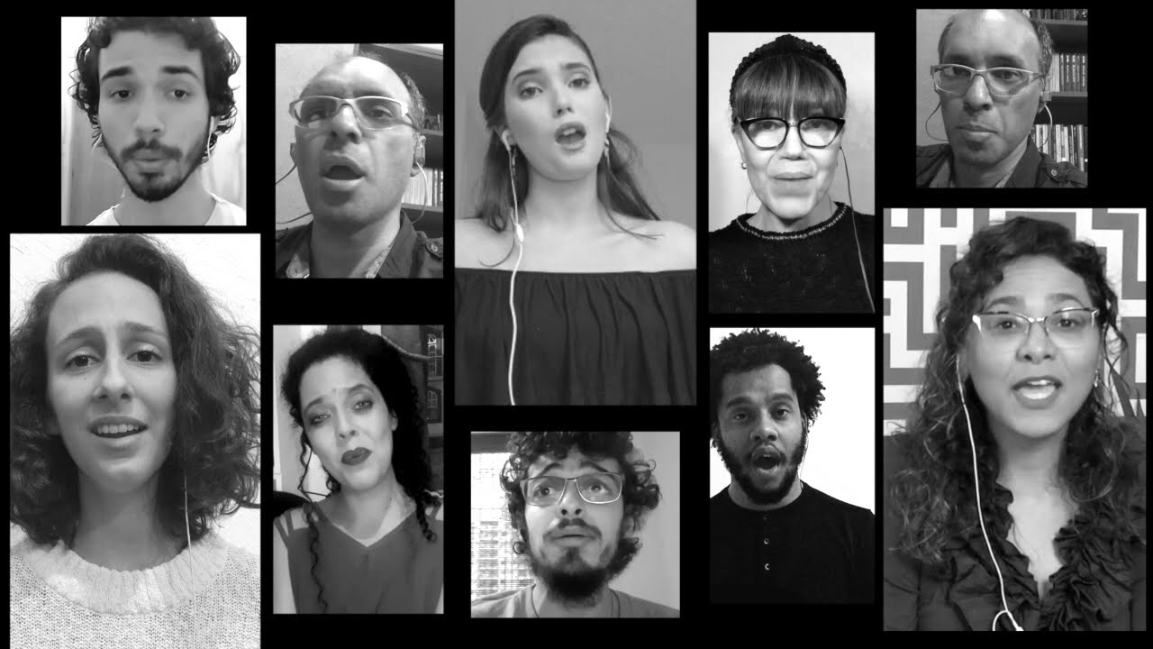 Ay luna que reluces (Canc. de Upsala) - Vozes da OBU