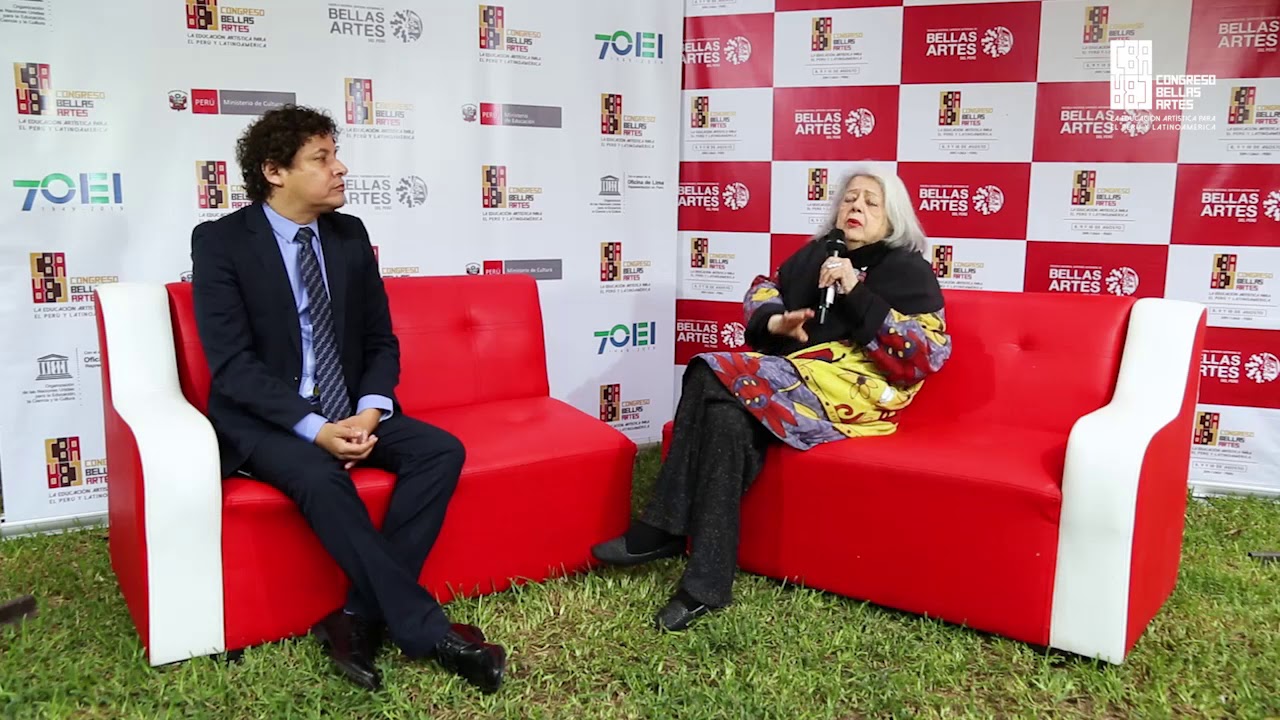 Congreso Bellas Artes: Entrevista a Ana Mae Barbosa (BR)