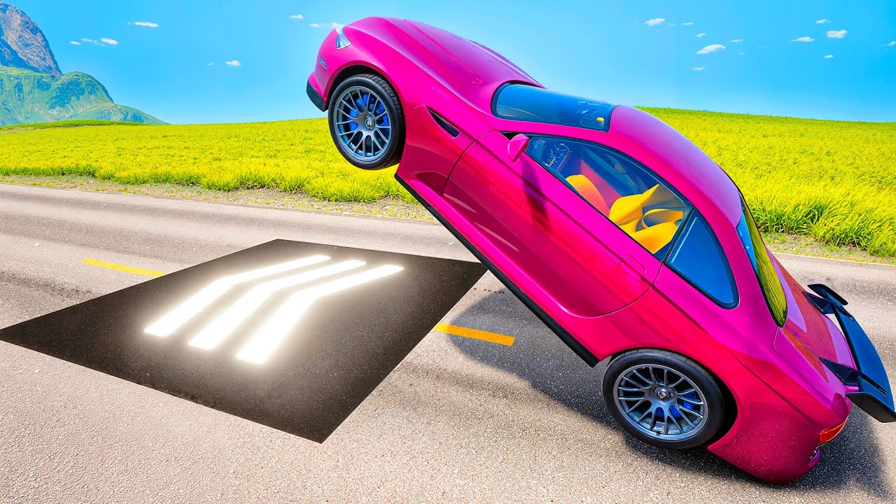 Instant 808 MPH Blast: Which BeamNG Car Survives the Farthest?! #4