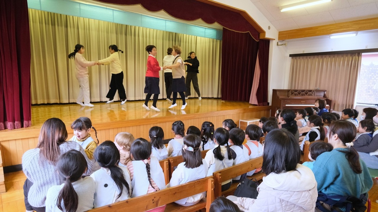 ブレッキング｜リズム遊び･劇･歌｜誕生会｜高階幼稚園＠川越市･ふじみ野市