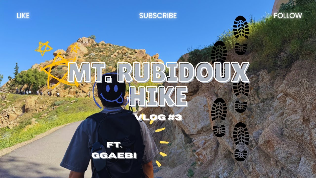 WE DID SOMETHING CRAZY...| Mt. Rubidoux Hike | Chang'An Kitchen Mukbang