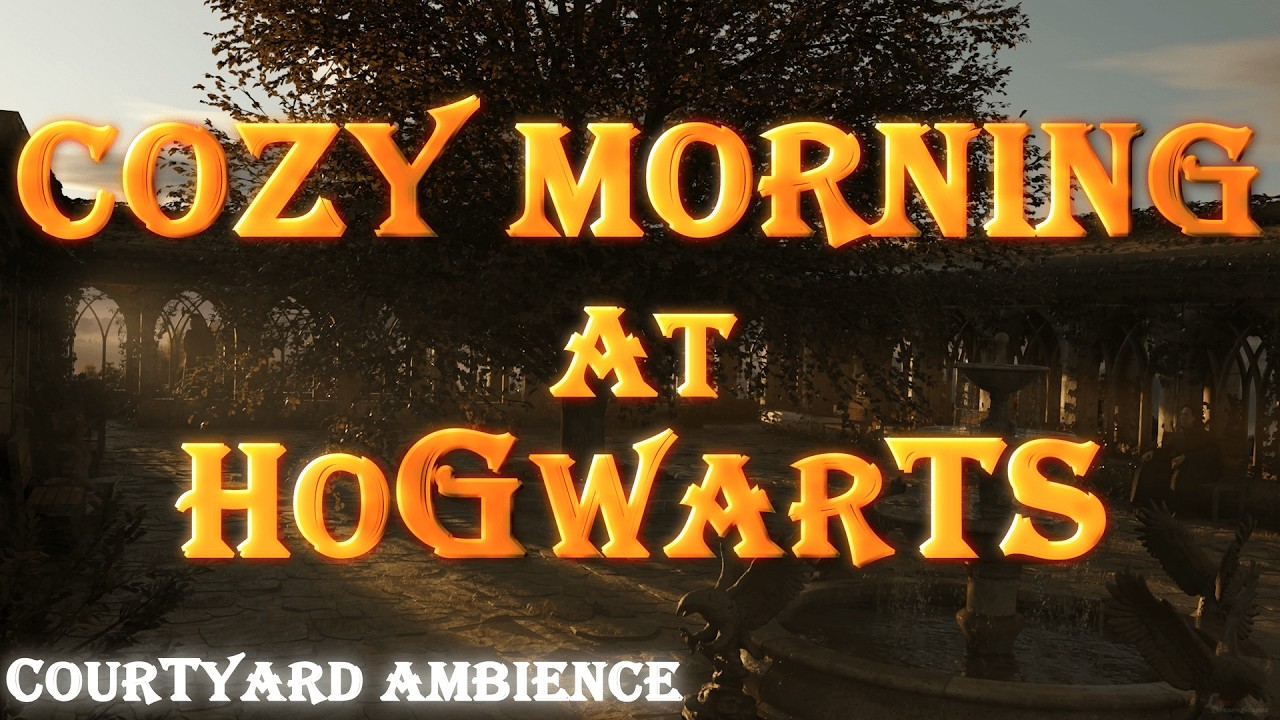 Harry Potter | Cozy Morning at Hogwarts : Ambience & Music