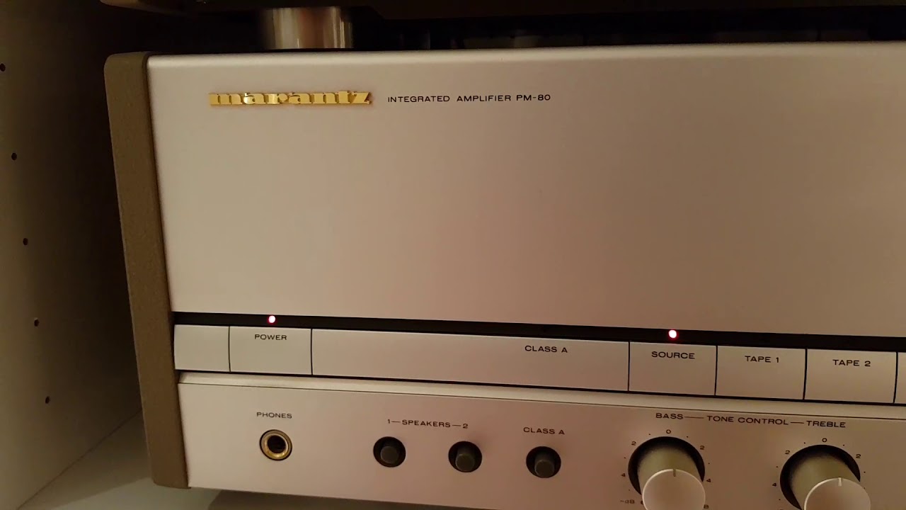 Sony PS-X3 & Stanton 681 EEE test