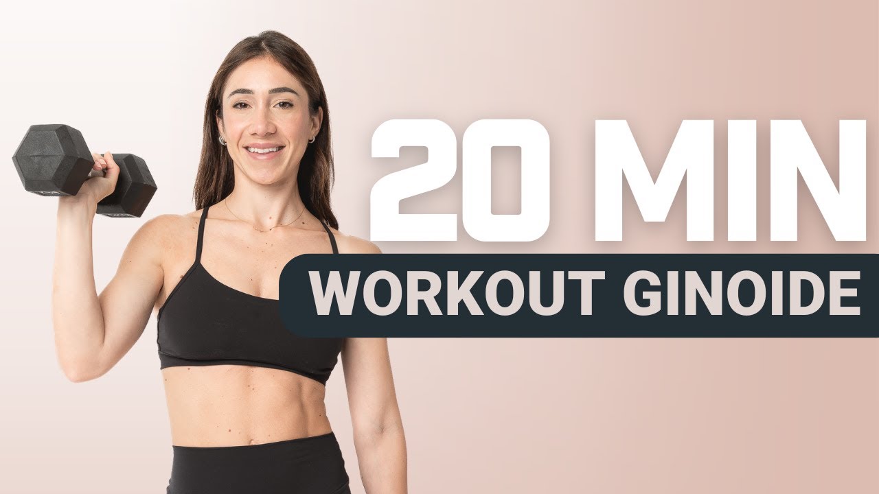 WORKOUT GINOIDE - 15 minuti di allenamento per gambe leggere, glutei tonici e ritenzione