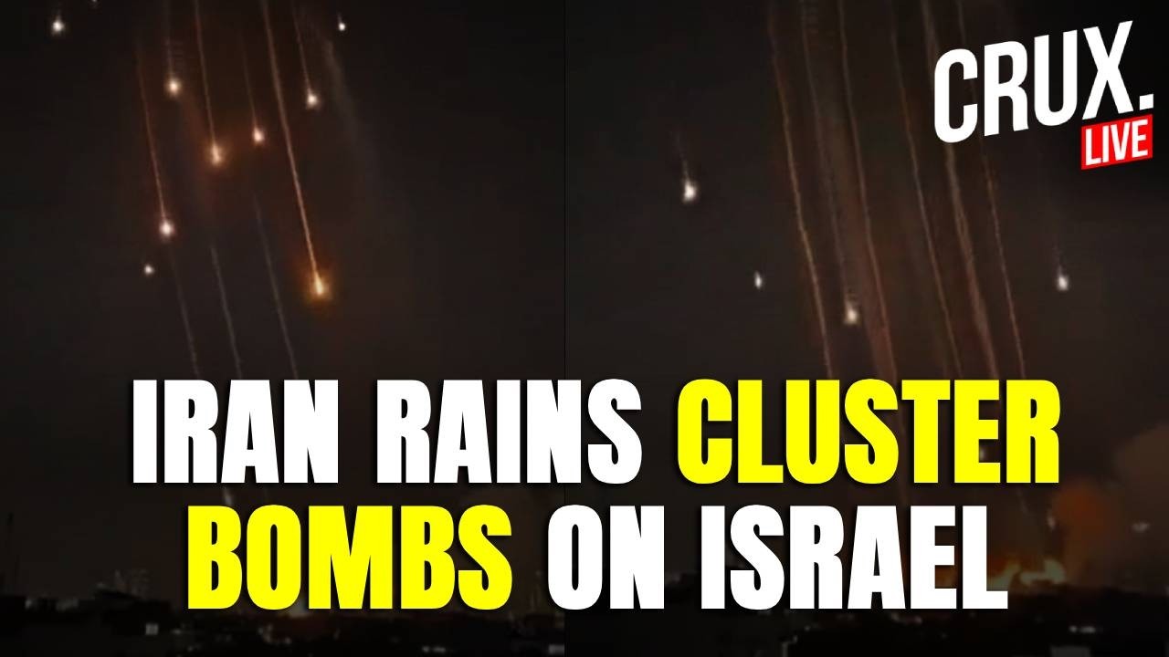 Breaking LIVE |  Iran Strikes Israel's Hafia Refinery After Tehran Oil Depots Bombed | Gulf Crisis