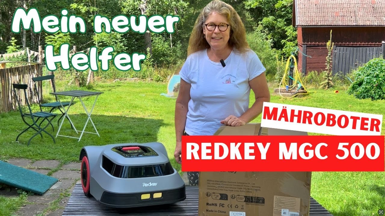 PRODUKTTEST: Mähroboter Redkey MGC 500