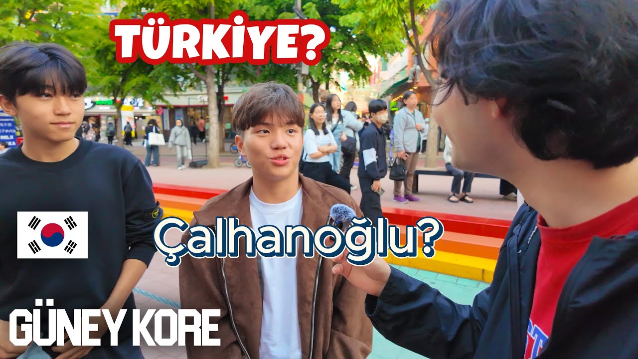 Koreliler'e Türkiye'yi Sordum! (Hakan Çalhanoğlu?)