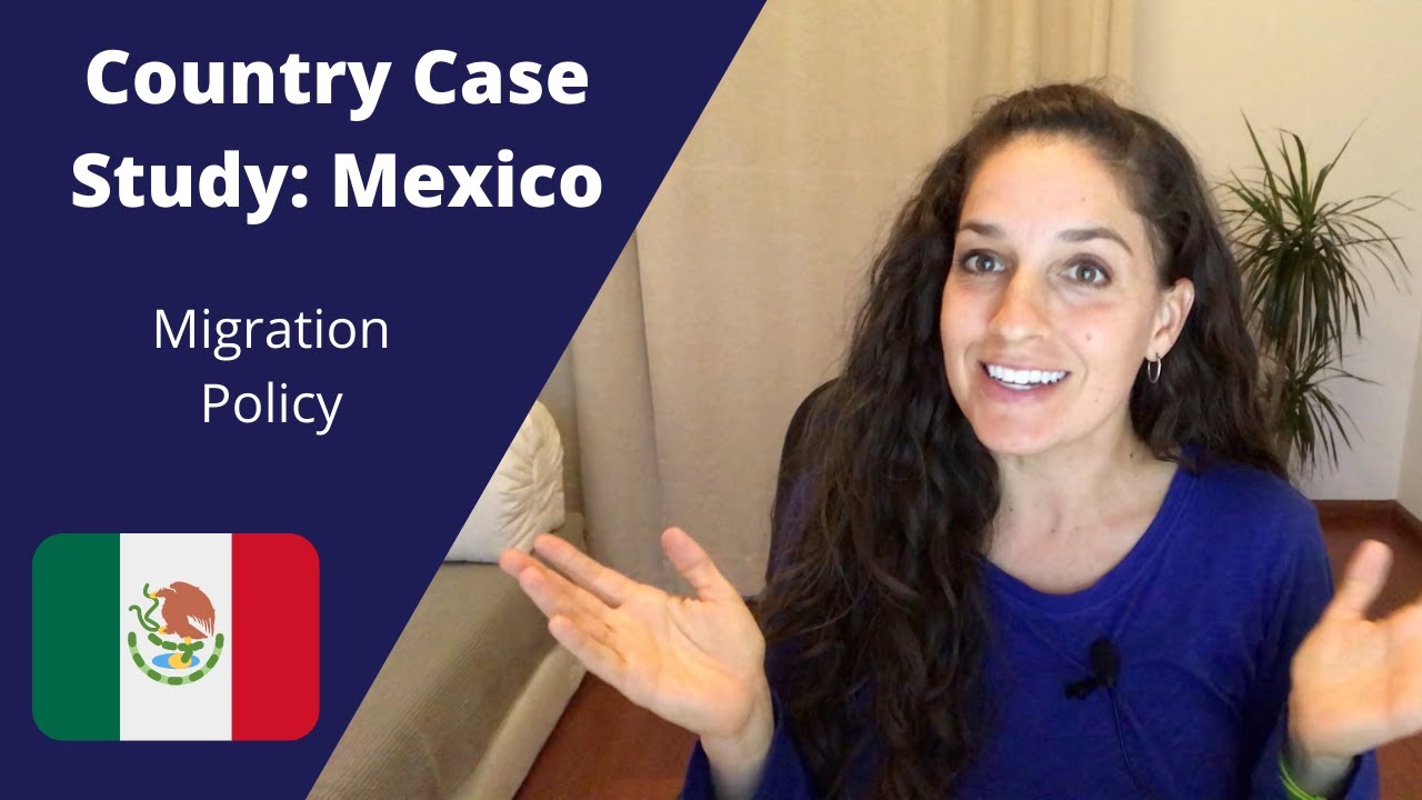 Mexico Migration Policy (2 of 3 in series)