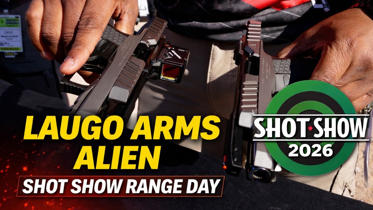 Hands-On with the Laugo Alien at SHOT Show 2026 Industry Range Day