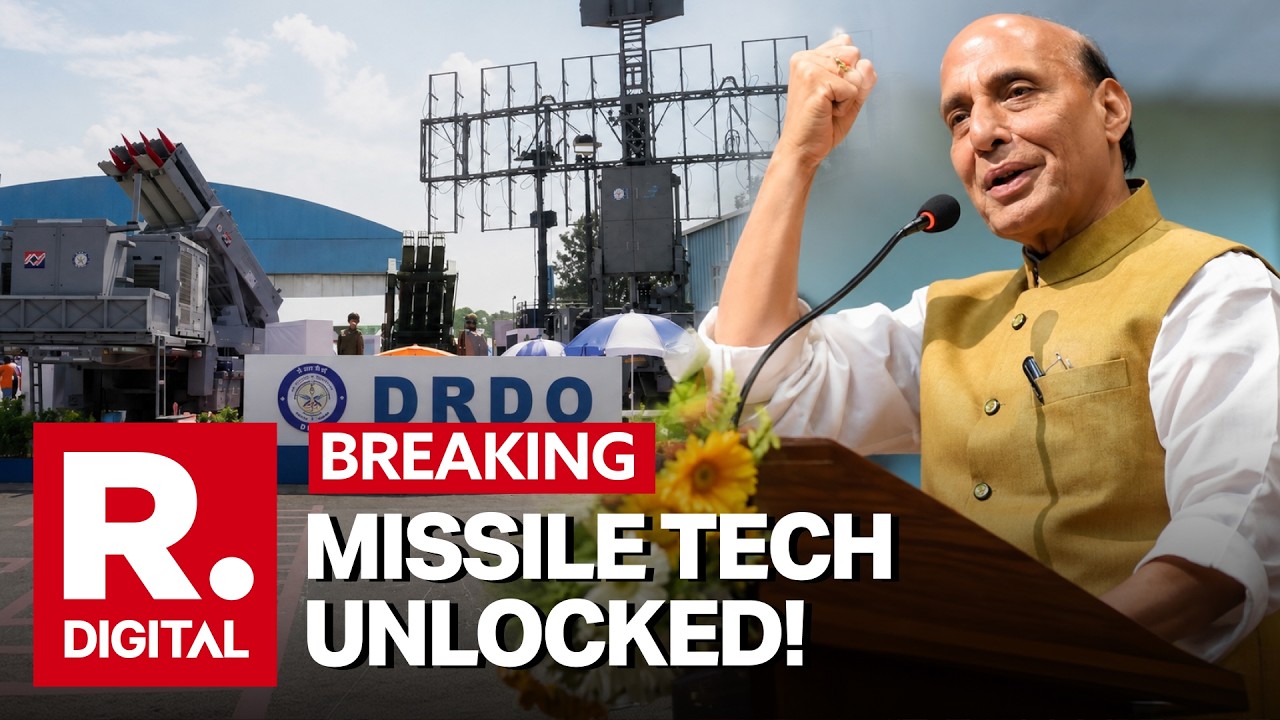 BREAKING: DRDO&rsquo;S Missile Tech Unlocked: Rajnath&rsquo;s Big Aatmanirbhar Bharat Push