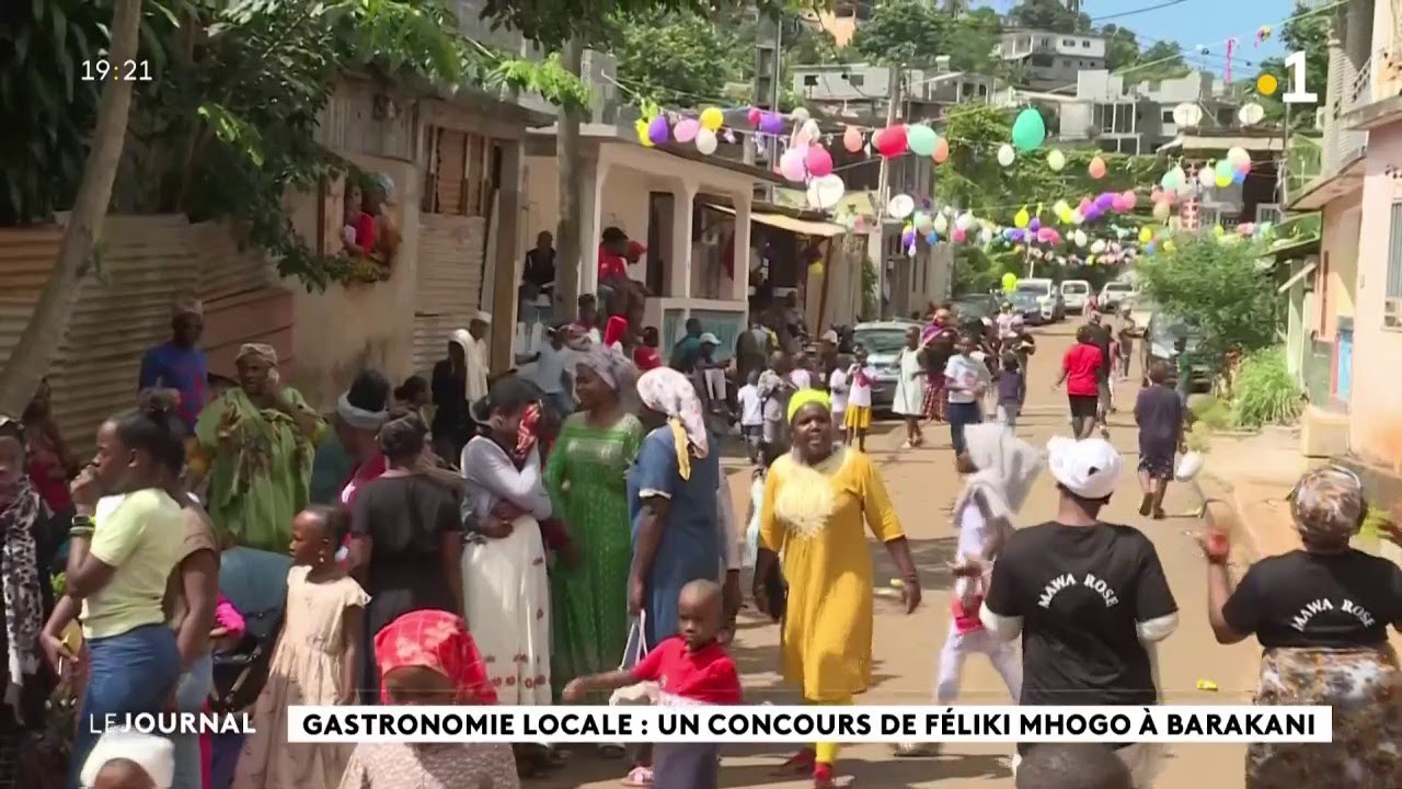 Gastronomie locale: Un concours de féliki mhogo à Barakani.